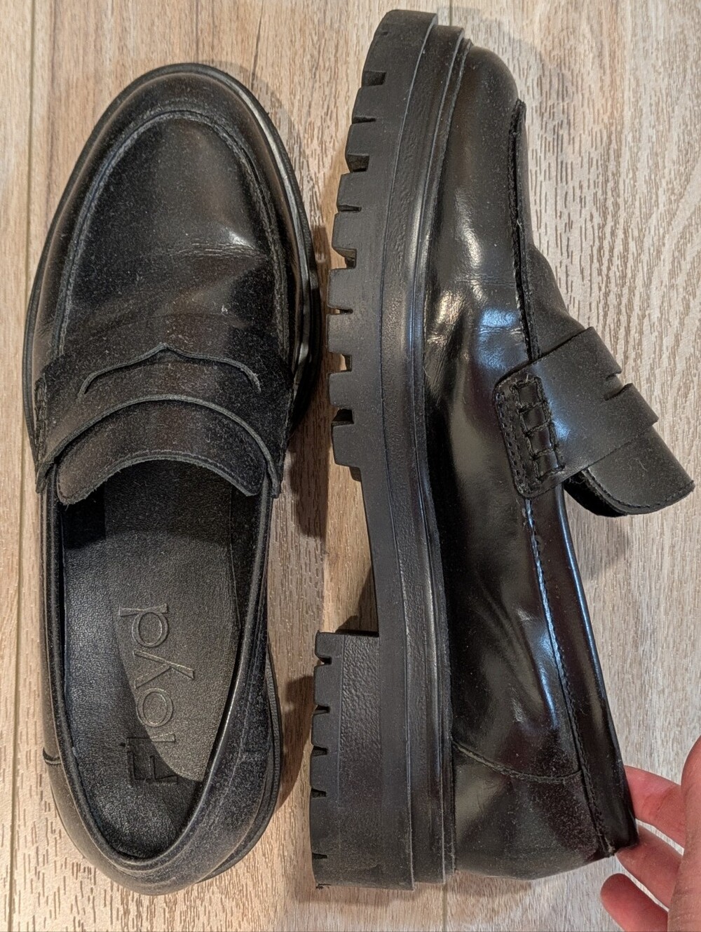 Floyd Lug Sole Loafer